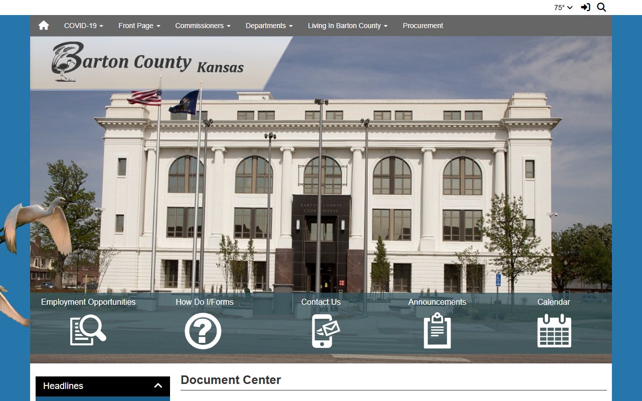 Barton County jail mugshots Records Division request source